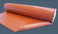Silicone coated fiberglass cloth